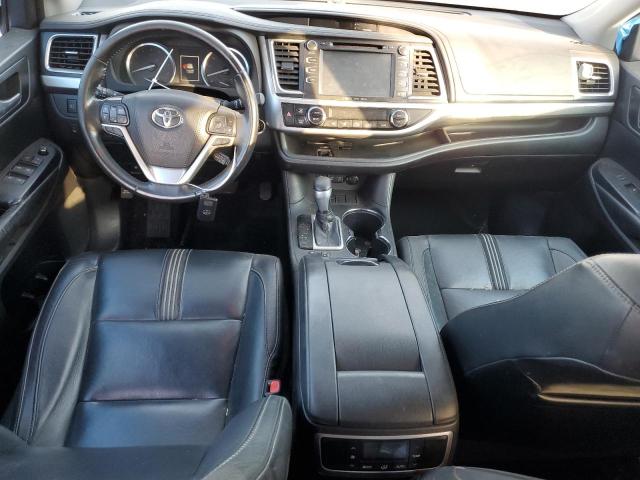 Photo 8 from auction – 2017 TOYOTA HIGHLANDER with VIN 5TDKZRFH7HS214329