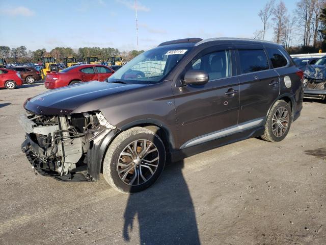 MITSUBISHI OUTLANDER 2016 with VIN JA4JZ4AX3GZ026055 - Photo from auction