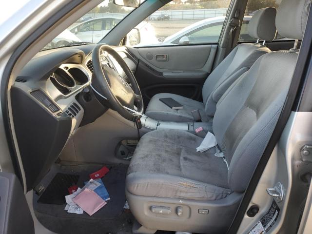 Photo 7 from auction – 2005 TOYOTA HIGHLANDER with VIN JTEGD21AX50121496