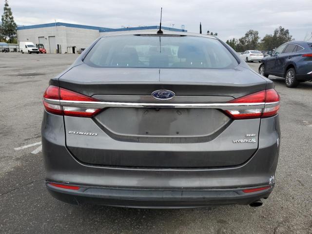 Photo 6 from auction – 2018 FORD FUSION SE with VIN 3FA6P0LU3JR139938