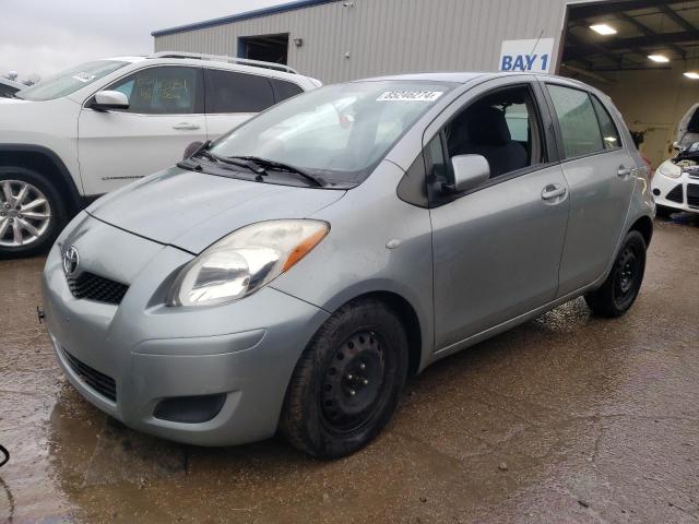 TOYOTA YARIS 2011 with VIN JTDKT4K39B5328733 - Photo from auction