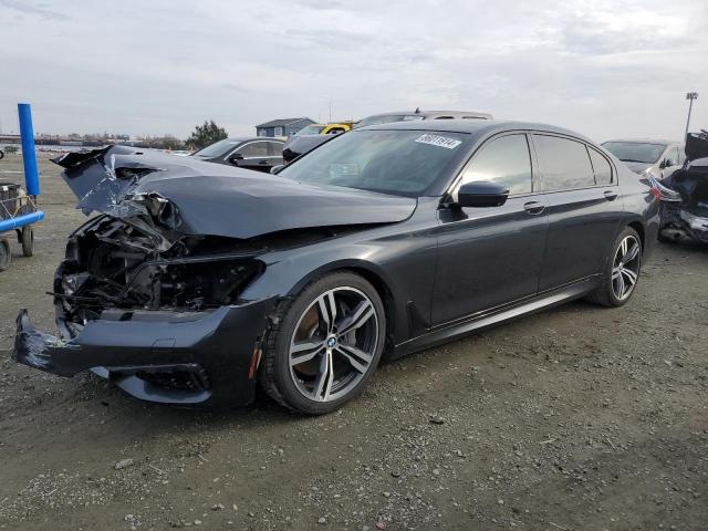 BMW 750 I 2016 with VIN WBA7F0C5XGGM20402 - Photo from auction