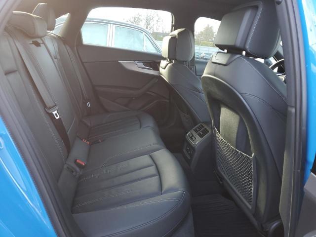 Photo 10 from auction – 2022 AUDI A4 PREMIUM with VIN WAUEAAF49NN004414