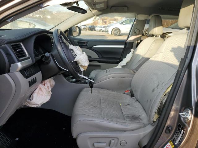 Photo 7 from auction – 2018 TOYOTA HIGHLANDER with VIN 5TDBZRFH2JS808882