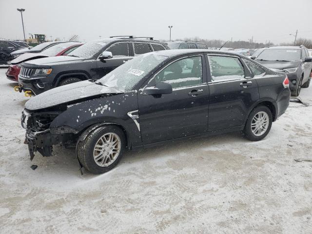 FORD FOCUS SE 2008 with VIN 1FAHP35N78W250418 - Photo from auction