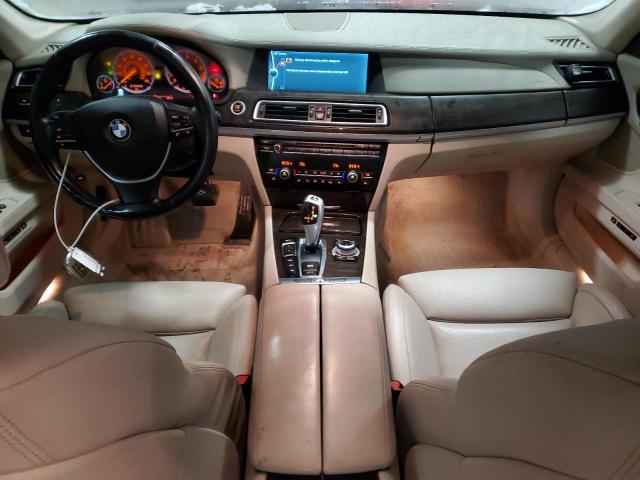 Photo 8 from auction – 2012 BMW 750 XI with VIN WBAKC6C58CC397001
