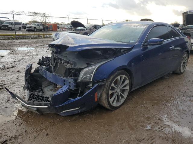 CADILLAC ATS 2015 with VIN 1G6AA1RX8F0117991 - Photo from auction