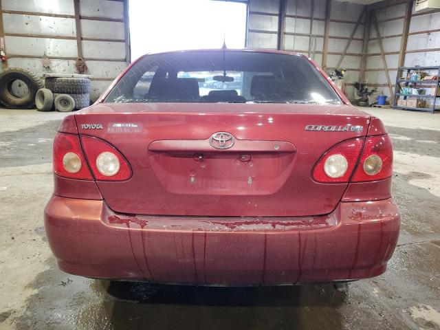 Photo 6 from auction – 2006 TOYOTA COROLLA CE with VIN JTDBR32E760089468