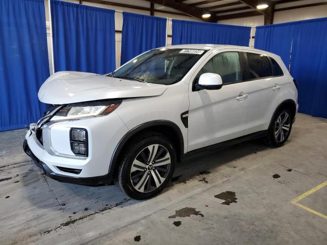MITSUBISHI OUTLANDER 2022 with VIN JA4ARUAU1NU023848 - Photo from auction
