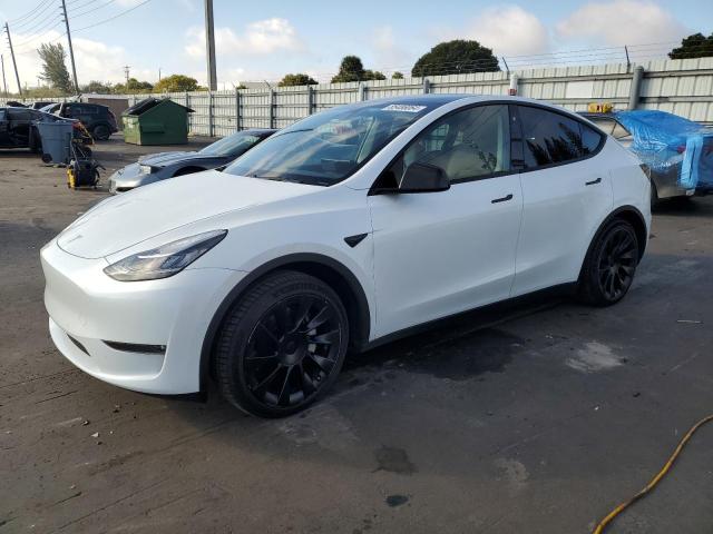 Zdjęcie 1 z aukcji – 2020 TESLA MODEL Y z VIN 5YJYGDEE7LF045615