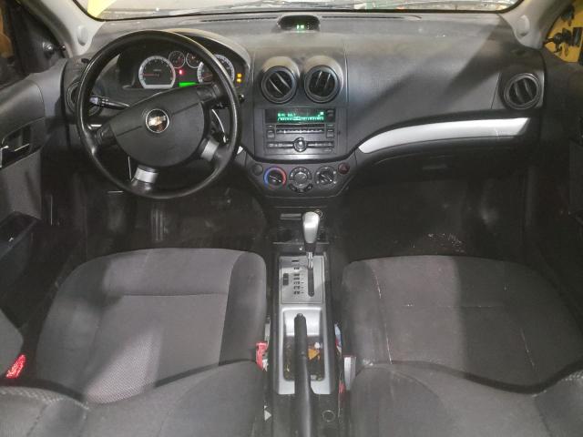 Photo 8 from auction – 2010 CHEVROLET AVEO LS with VIN KL1TD5DE7AB101005
