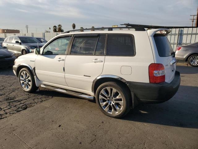 Photo 2 from auction – 2006 TOYOTA HIGHLANDER with VIN JTEDW21A760015506