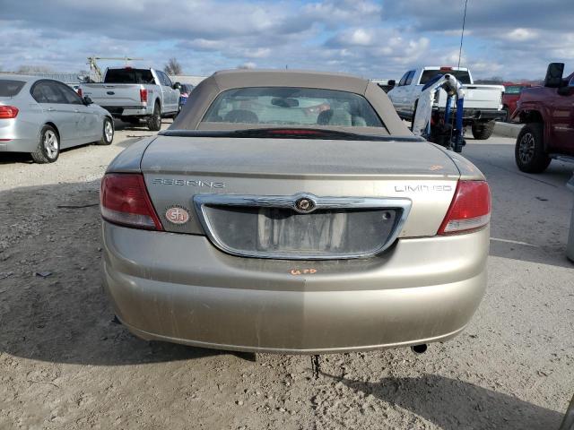 صورة رقم 6 من المزاد - 2004 CHRYSLER SEBRING LI مع VIN 1C3EL65R14N257513