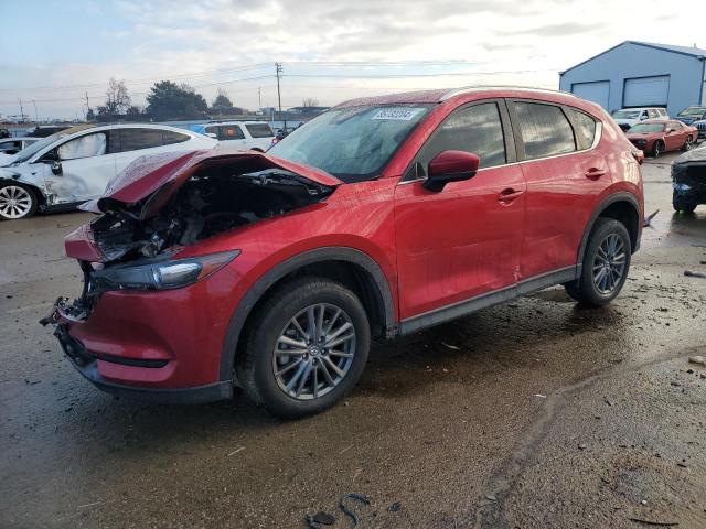 Photo 1 from auction – 2018 MAZDA CX-5 SPORT with VIN JM3KFBBM1J0341550