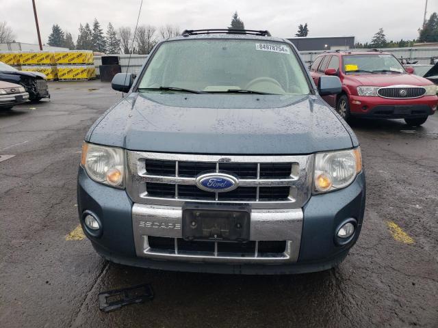Photo 5 from auction – 2011 FORD ESCAPE LIM with VIN 1FMCU9EGXBKB98522