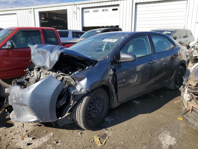 TOYOTA COROLLA L 2015 with VIN 2T1BURHE1FC250444 - Photo from auction
