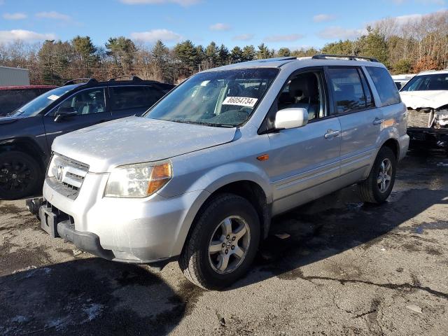 HONDA PILOT EX 2006 with VIN 2HKYF18546H537795 - Photo from auction