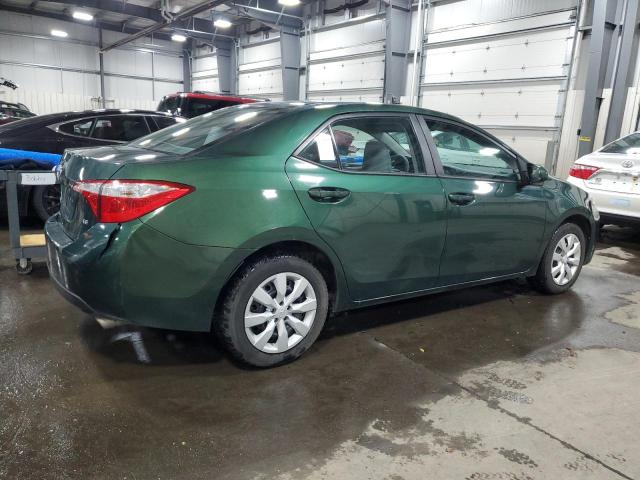 صورة رقم 3 من المزاد - 2015 TOYOTA COROLLA L مع VIN 2T1BURHE8FC445294