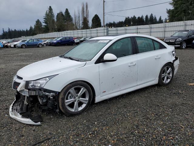 CHEVROLET CRUZE LT 2014 with VIN 1G1PF5SB0E7209366 - Photo from auction