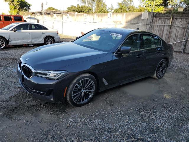 BMW 530E 2021 with VIN WBA13AG04MCG89990 - Photo from auction