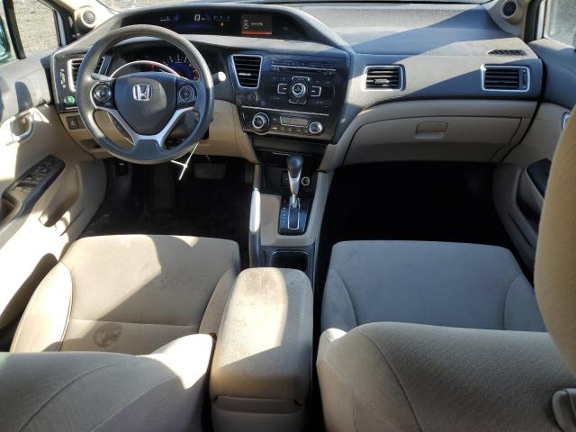 Photo 8 from auction – 2013 HONDA CIVIC EX with VIN 19XFB2F87DE089740