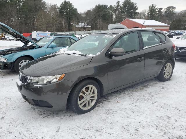 KIA FORTE EX 2011 with VIN KNAFU5A20B5435471 - Photo from auction