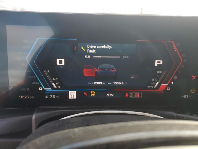 Photo 9 from auction – 2025 BMW M4 COMPETI with VIN WBS33HK04SCT15829