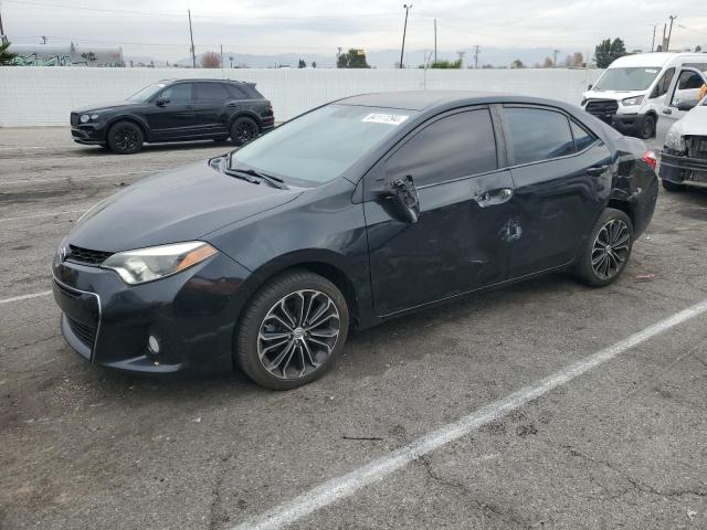 TOYOTA COROLLA L 2014 with VIN 5YFBURHE2EP048775 - Photo from auction