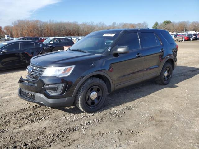 FORD EXPLORER P 2018 with VIN 1FM5K8AR5JGB12714 - Photo from auction