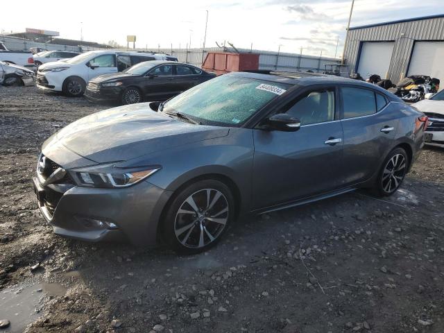 NISSAN MAXIMA 3.5 2018 with VIN 1N4AA6AP2JC389083 - Photo from auction