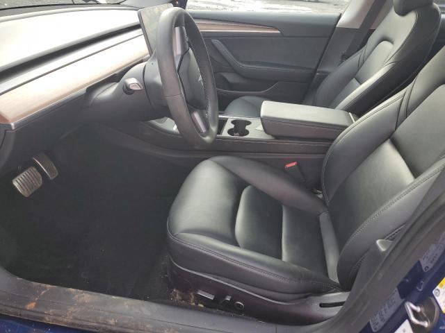 Photo 7 from auction – 2022 TESLA MODEL 3 with VIN 5YJ3E1EB7NF130719