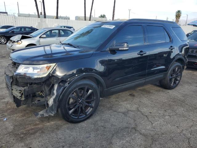 FORD EXPLORER X 2019 with VIN 1FM5K7D83KGB08885 - Photo from auction