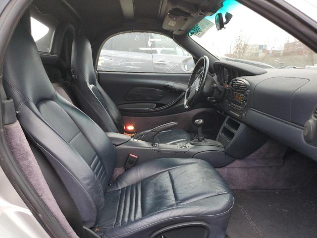 Photo 10 from auction – 1998 PORSCHE BOXSTER with VIN WP0CA2984WU622195