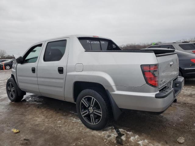 Foto 2 de la subasta – 2014 HONDA RIDGELINE con VIN 5FPYK1F72EB006857