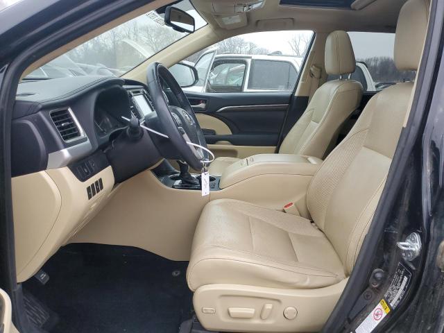 Photo 7 from auction – 2016 TOYOTA HIGHLANDER with VIN 5TDDKRFH1GS271203