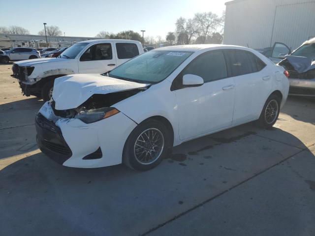 Photo 1 from auction – 2018 TOYOTA COROLLA L with VIN 2T1BURHE4JC012760