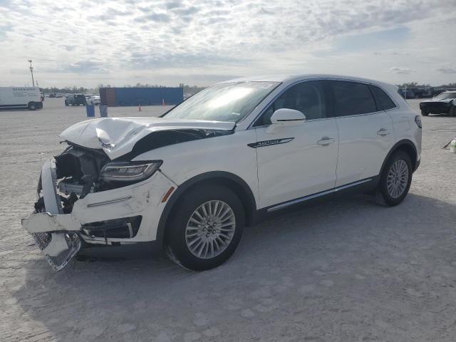 LINCOLN NAUTILUS 2020 with VIN 2LMPJ6J92LBL20743 - Photo from auction