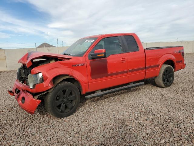 FORD F150 SUPER 2013 with VIN 1FTFX1CT0DFC34580 - Photo from auction