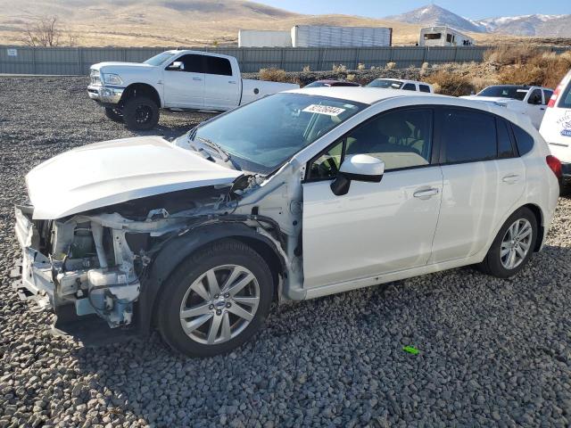 SUBARU IMPREZA PR 2015 with VIN JF1GPAC66F8330936 - Photo from auction