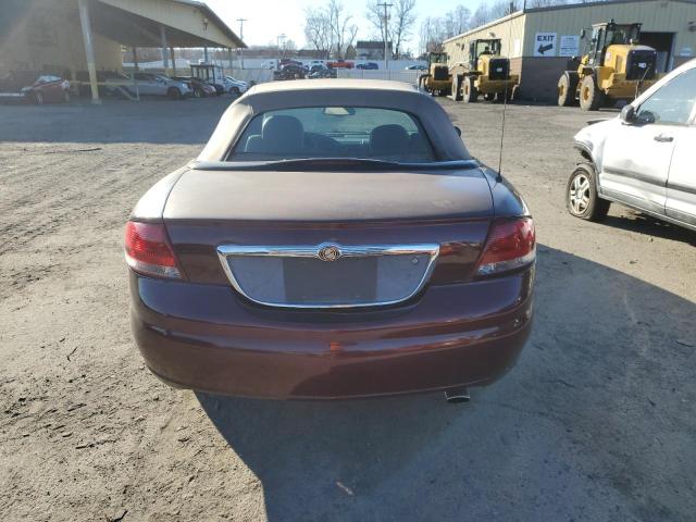 Photo 6 from auction – 2001 CHRYSLER SEBRING LX with VIN 1C3EL55U21N706854