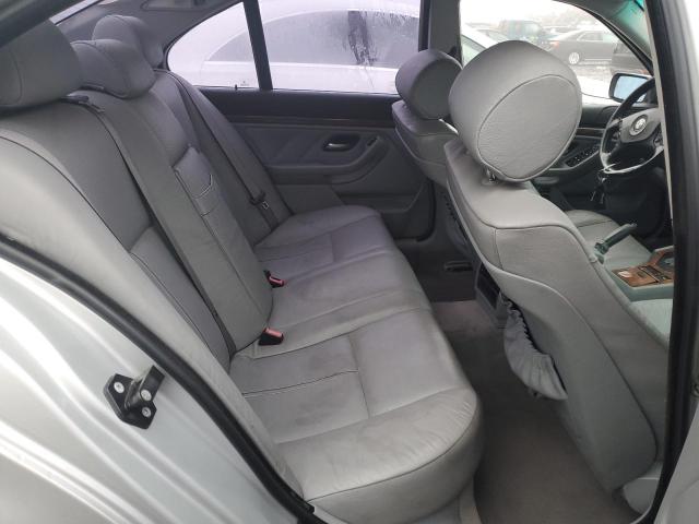 Photo 10 from auction – 2003 BMW 525 I AUTO with VIN WBADT43413G028509