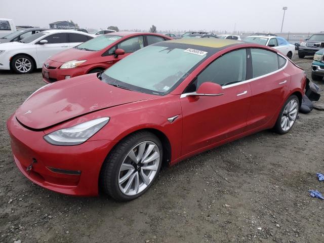 TESLA MODEL 3 2018 with VIN 5YJ3E1EB1JF088123 - Photo from auction