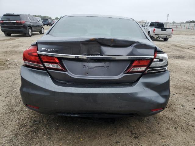 Photo 6 from auction – 2014 HONDA CIVIC LX with VIN 19XFB2F59EE004257