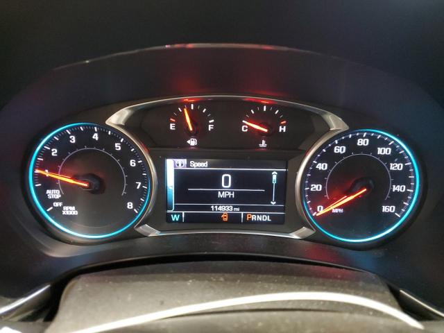 Photo 9 from auction – 2018 CHEVROLET EQUINOX LT with VIN 3GNAXJEV1JS508957