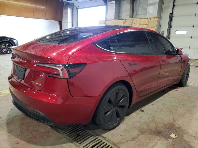 Photo 3 from auction – 2024 TESLA MODEL 3 with VIN 5YJ3E1EB5RF843382