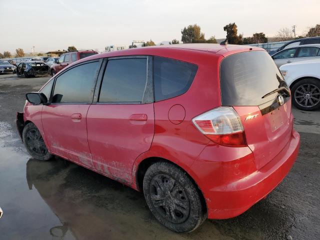 Photo 2 from auction – 2009 HONDA FIT with VIN JHMGE88269S003568