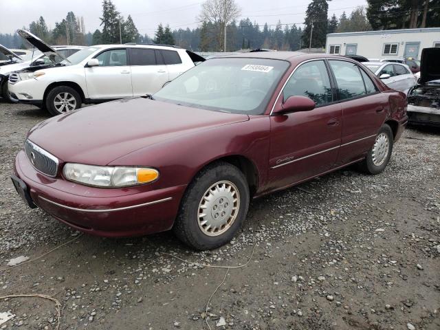 BUICK CENTURY LI 2001 with VIN 2G4WY55J611146633 - Photo from auction