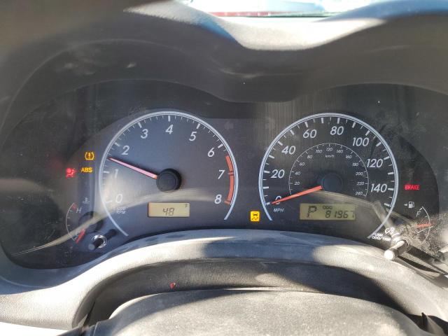 Photo 9 from auction – 2012 TOYOTA COROLLA BA with VIN 2T1BU4EE7CC905029