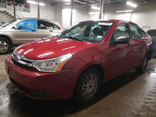 FORD FOCUS SE 2009 with VIN 1FAHP35N69W201535 - Photo from auction