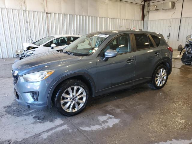 MAZDA CX-5 GT 2015 with VIN JM3KE4DY5F0519675 - Photo from auction